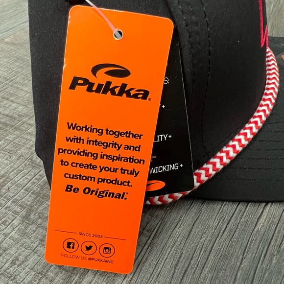 Nebraska Pukka TriTech Moisture Wicking Hat - Picture 5 of 5